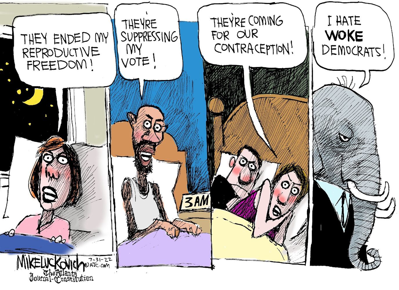 WEEK IN CARTOONS: 2024 presidential race, Biden’s COVID and more