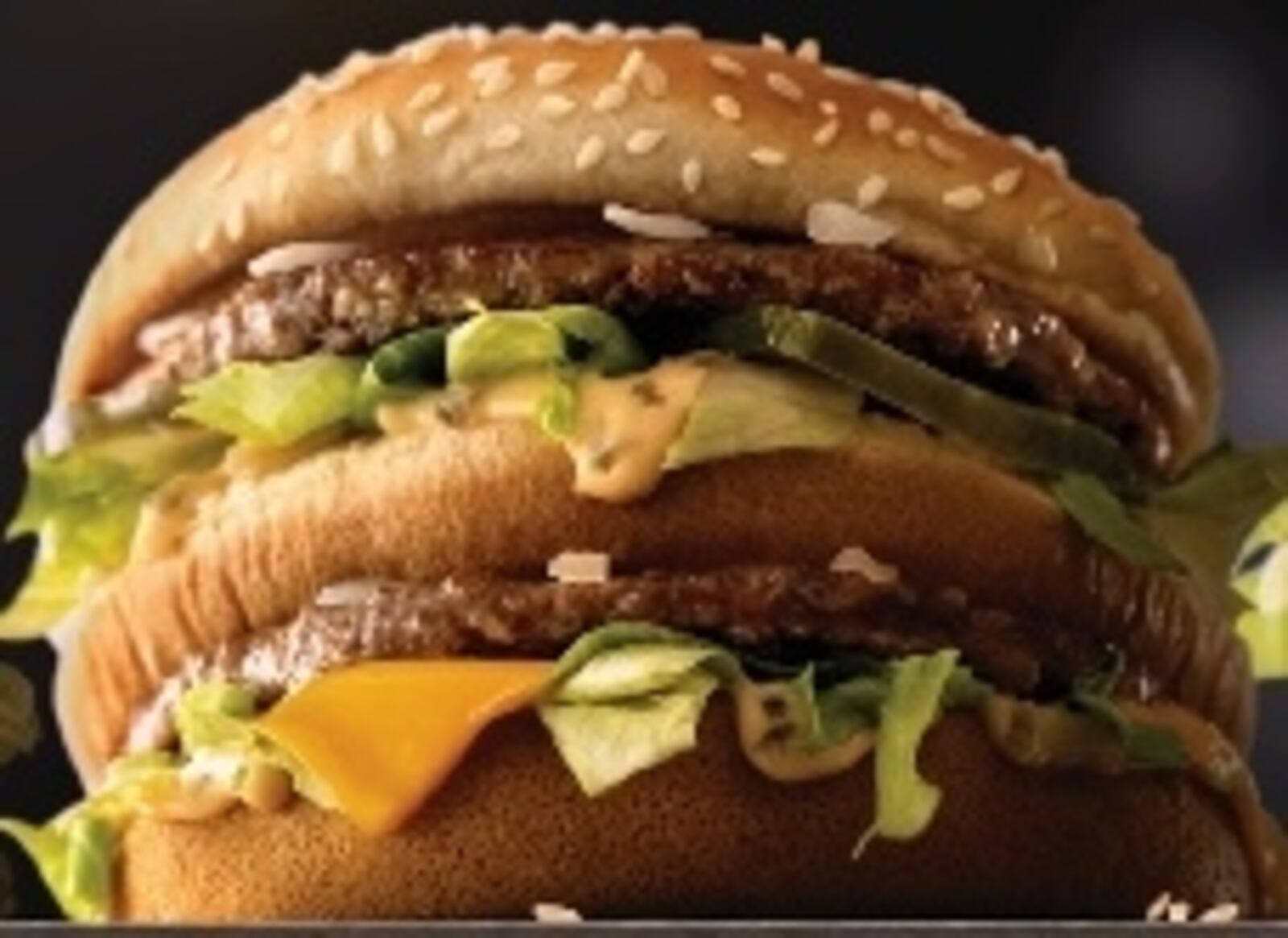 The McDonald’s Big Mac. SUBMITTED