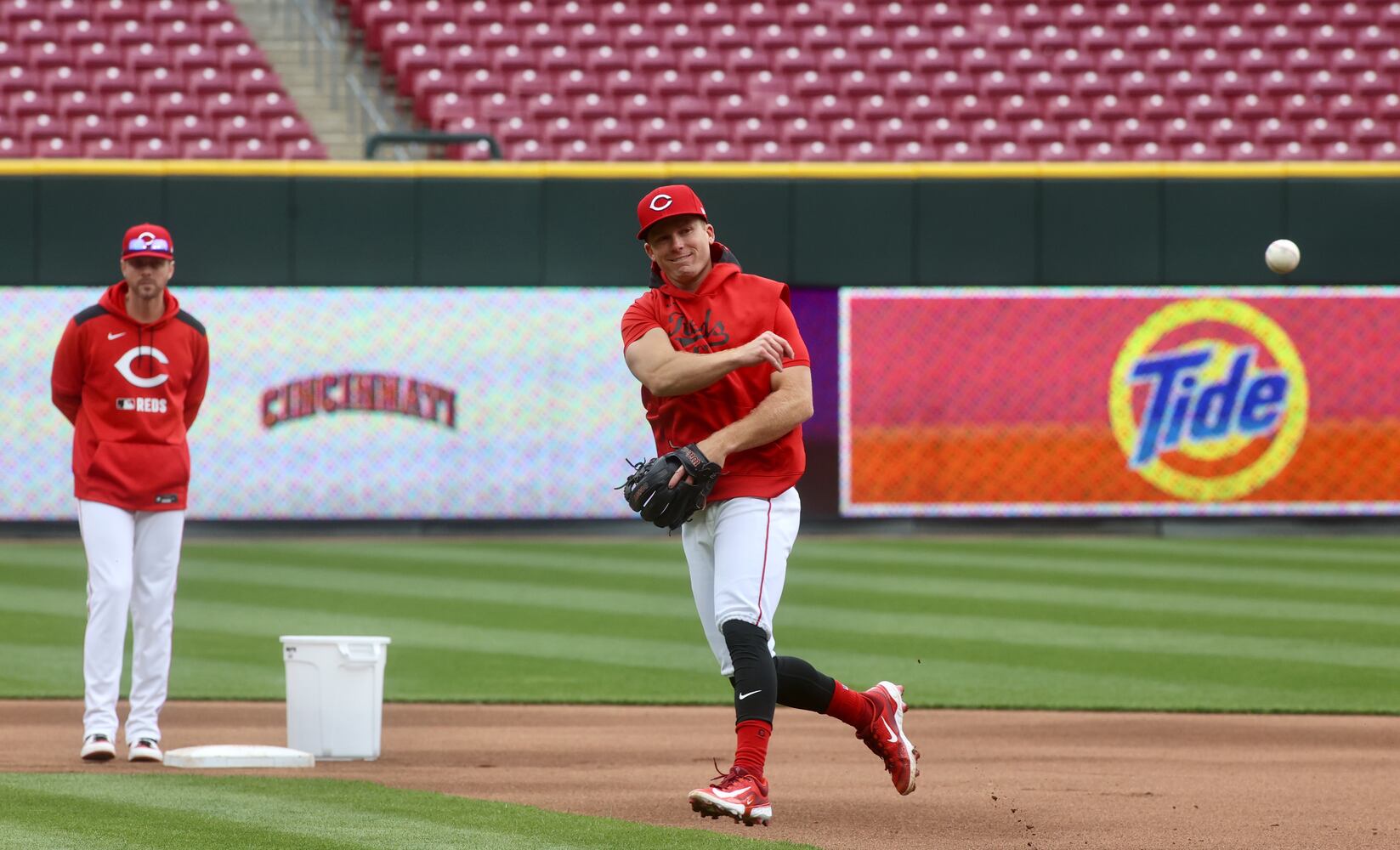 Reds Opening Day
