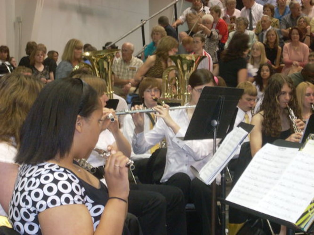 2008 Shawnee H.S. graduation