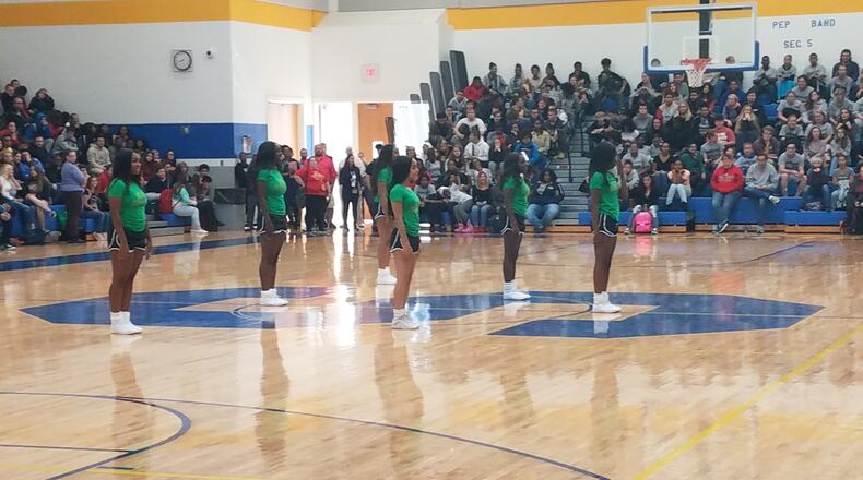 Springfield City Schools host college day for historically black colleges./STAFF-DAN PASCIAK