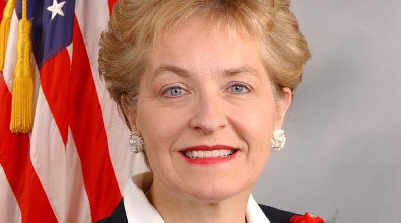 U.S. Rep. Marcy Kaptur, D-Toledo.