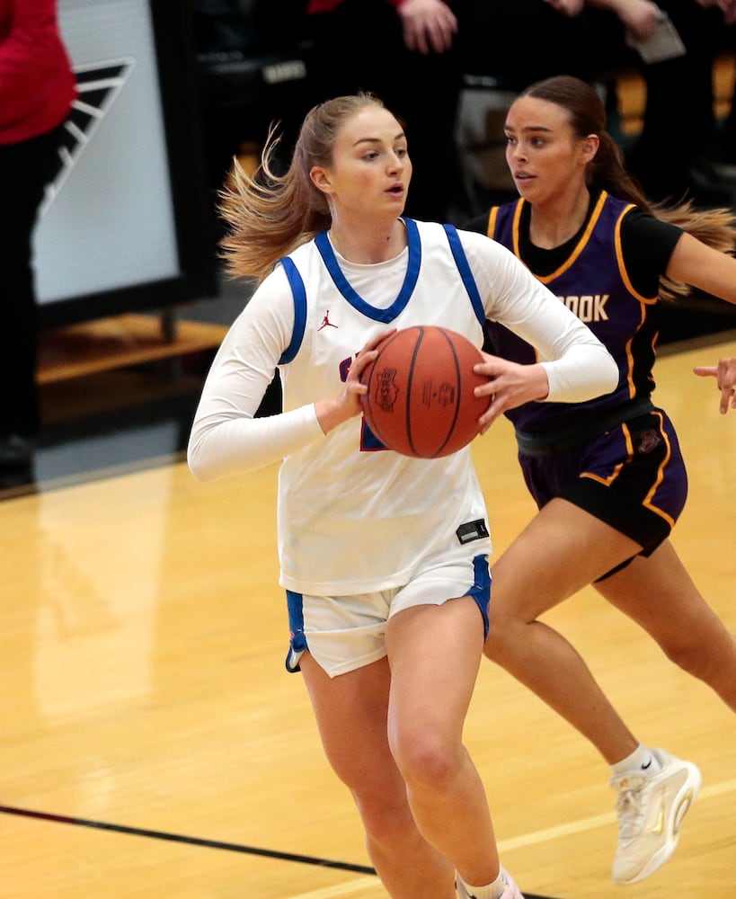 Bellbrook Carroll basketball