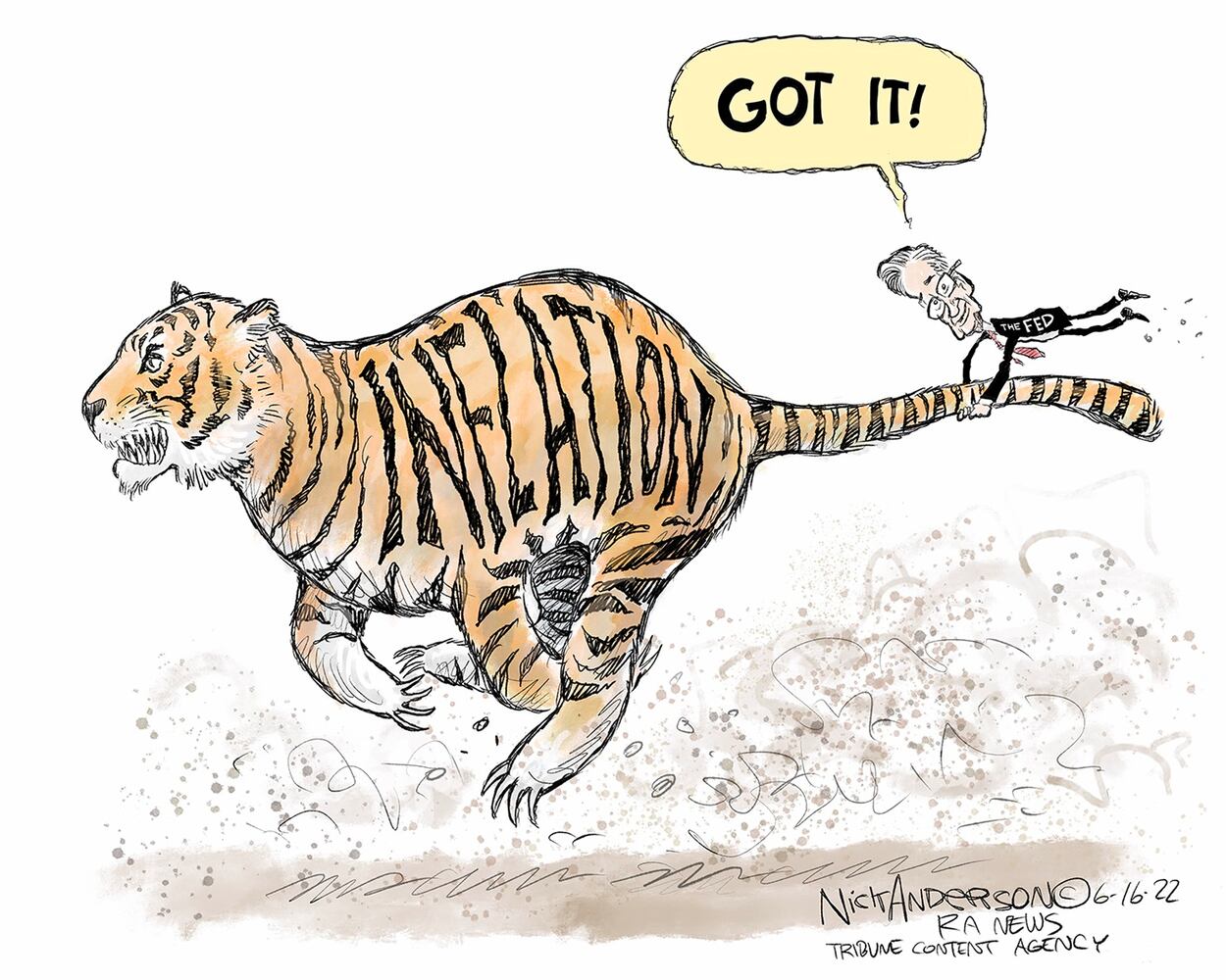 WEEK IN CARTOONS: Jan. 6 hearings, bear market and more
