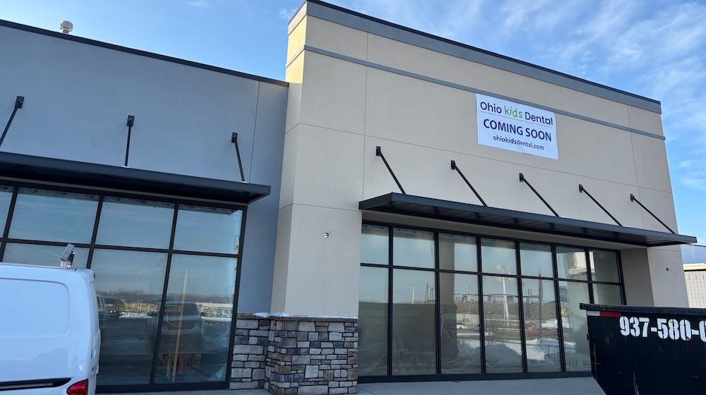 Ohio Kids Dental will open in March at 1416 W. First St. to serve children up to age 17. CONTRIBUTED