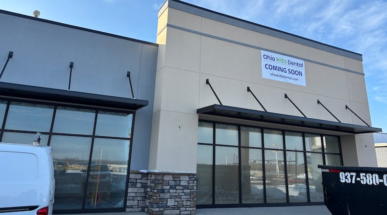 Ohio Kids Dental will open in March at 1416 W. First St. to serve children up to age 17. CONTRIBUTED