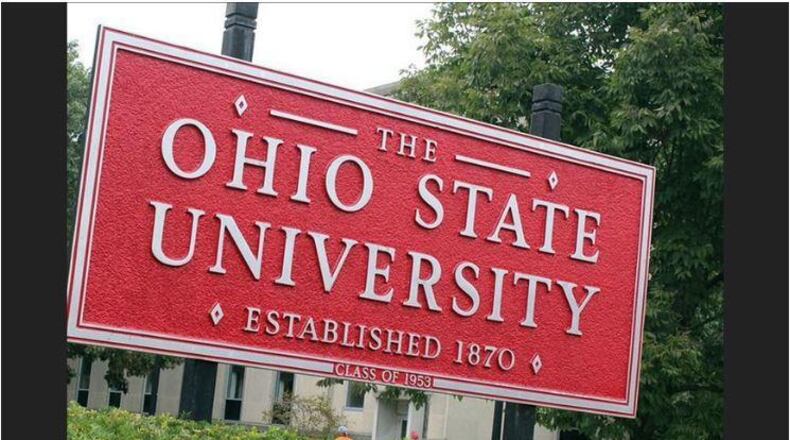 Ohio State University.
