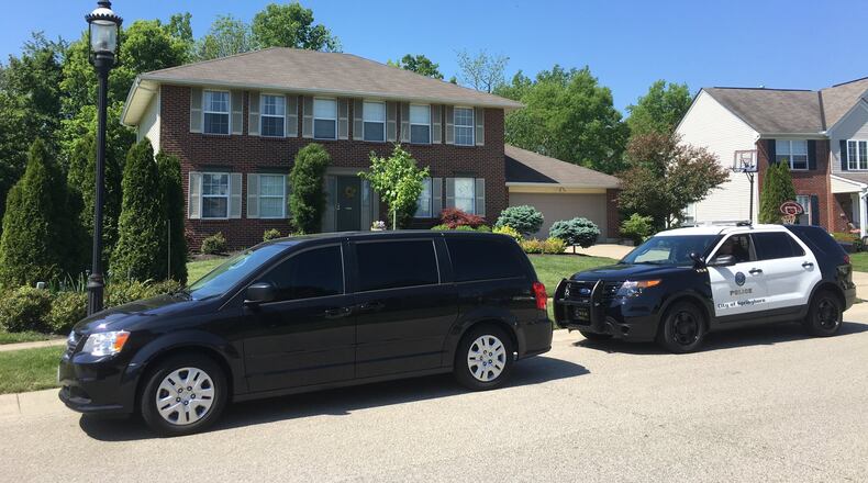 One of three suspects in an alleged indoor marijuana grow investigation was booked into the Kettering City Jail. The Tactical Crime Suppression Unit executed four search warrants at four homes, three in Dayton and a fourth in Springboro, which is pictured here. Michael Dorley, 40, of Dayton, was arrested on charges of possession of drugs and cultivating/manufacturing marijuana, according to jail records. Officers raided a property owned by Dorley on Kling Drive in Dayton. The Springboro home on West Waterbury Drive is owned by Melanie Betz, who lives there with Thomas Betz. LAWRENCE BUDD / STAFF