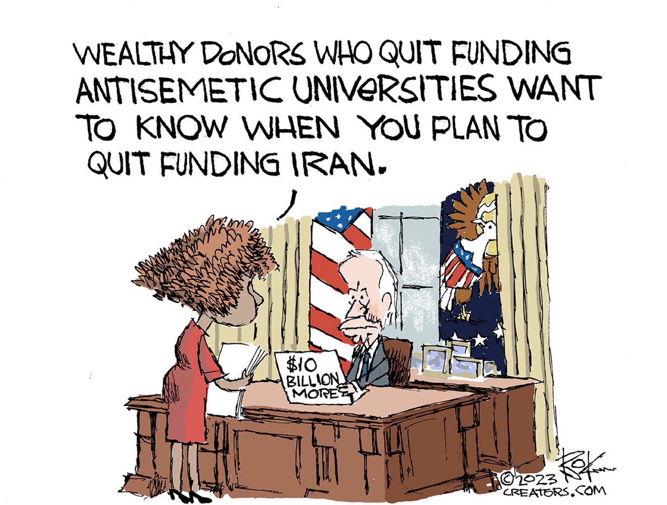 CARTOONS: Chip Bok, Nov. 23, 2023