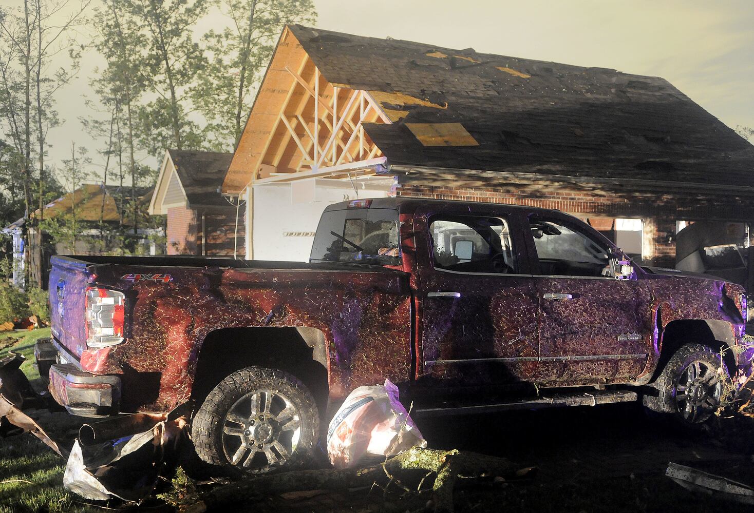 PREVIOUSLY UNSEEN: Destruction by Memorial Day tornadoes in 2019