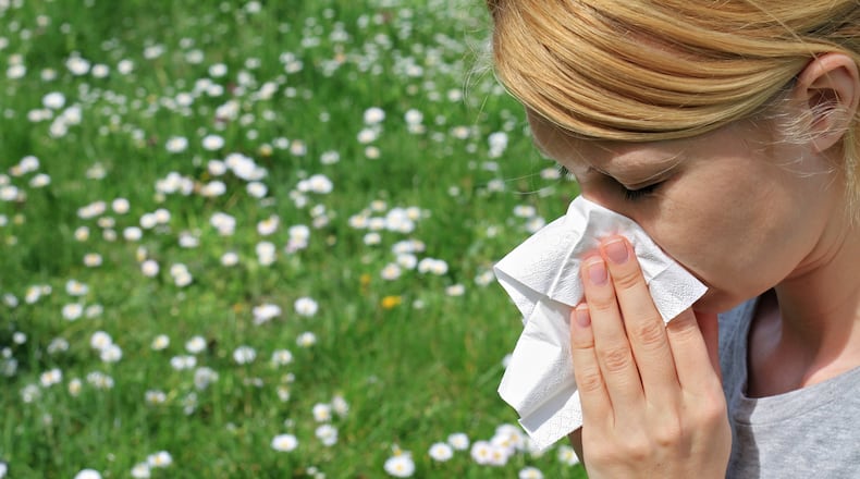 Allergy medications that you can buy without a prescription are considered relatively safe and can be taken on a long-term basis, but may not be the best treatment option if your allergy symptoms are severe or if symptoms persist despite medication. (Photo courtesy Fotolia/TNS)