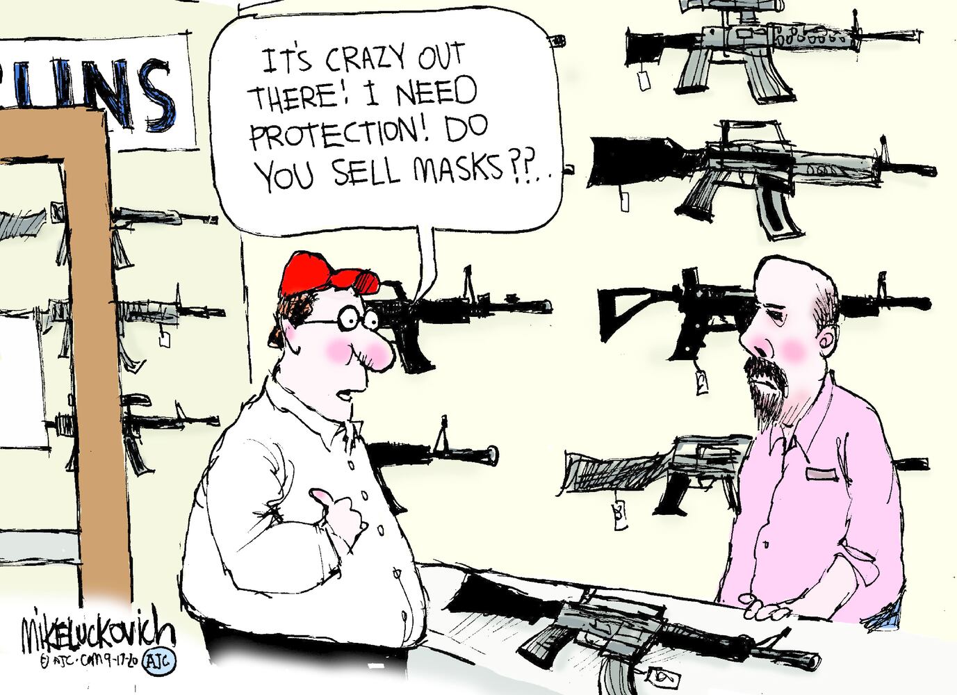 Week in cartoons: Football, climate change and more