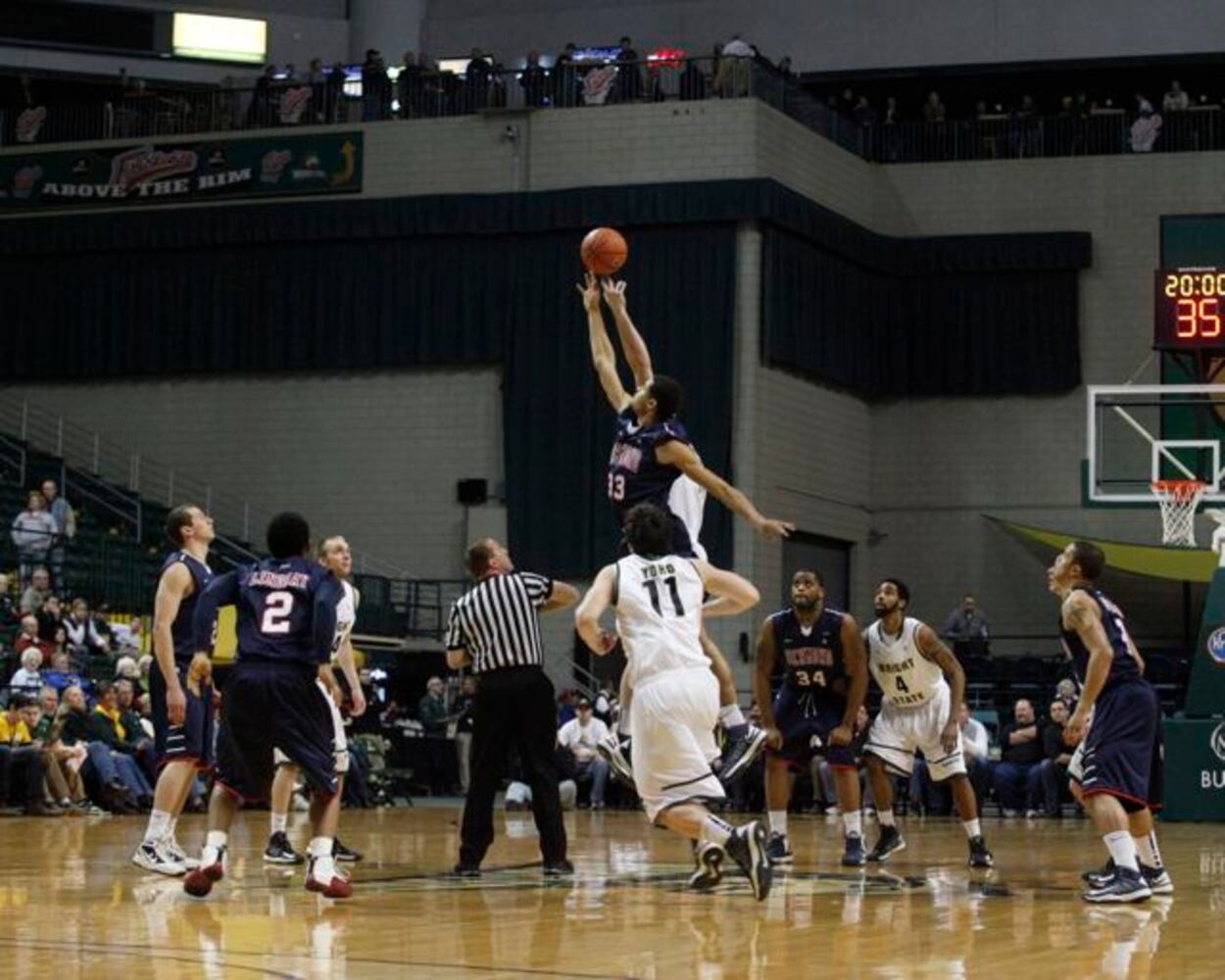 Wright State vs. Richmond