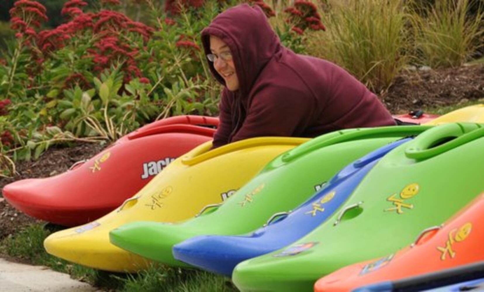 Whitewater park dedication