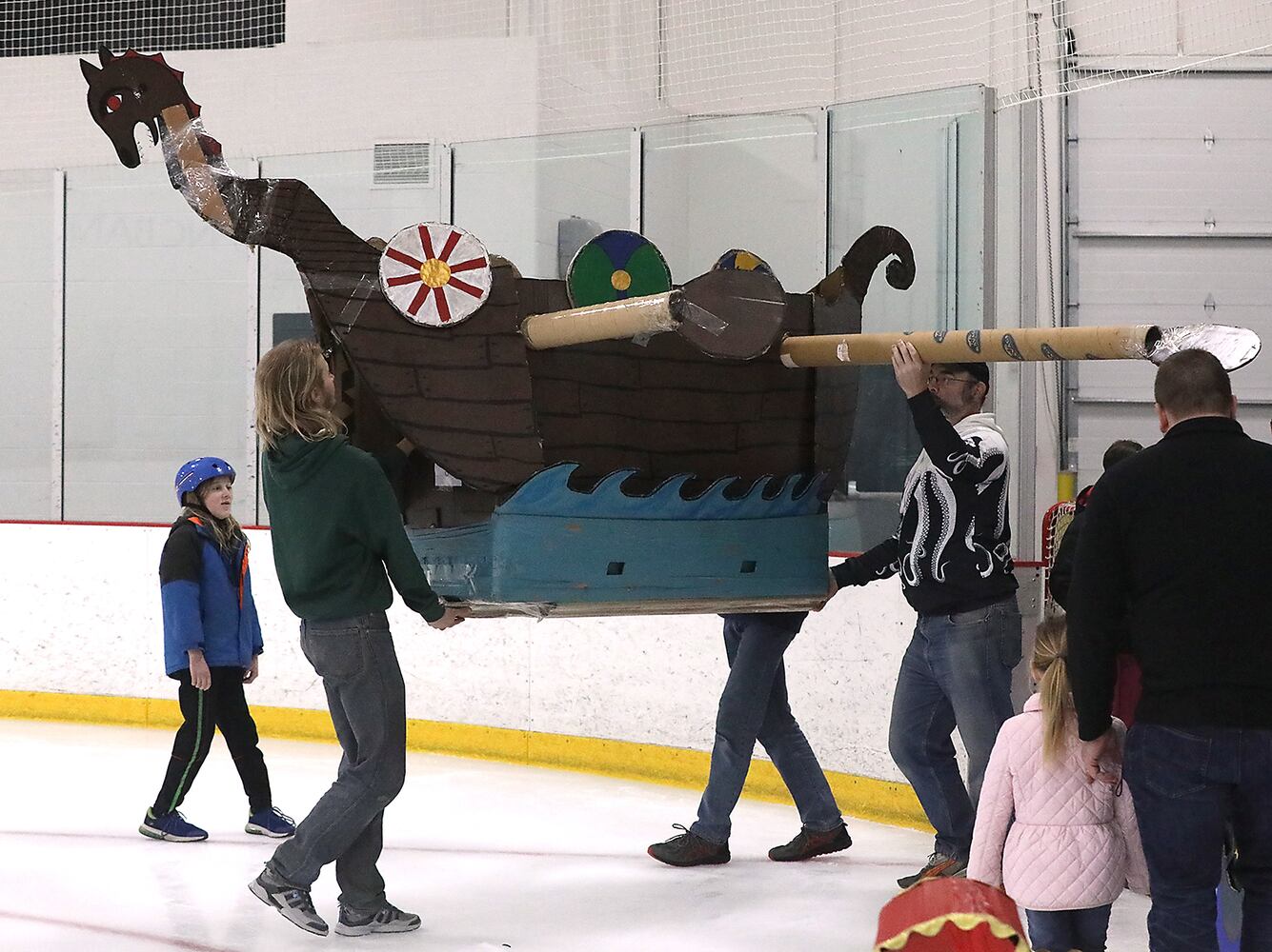 PHOTOS: Cardboard Classic Bobsled Races