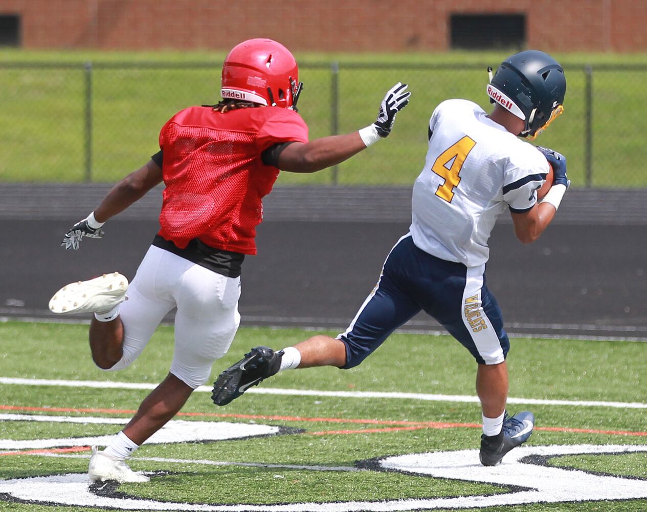PHOTOS: Springfield vs. Kings preseason football