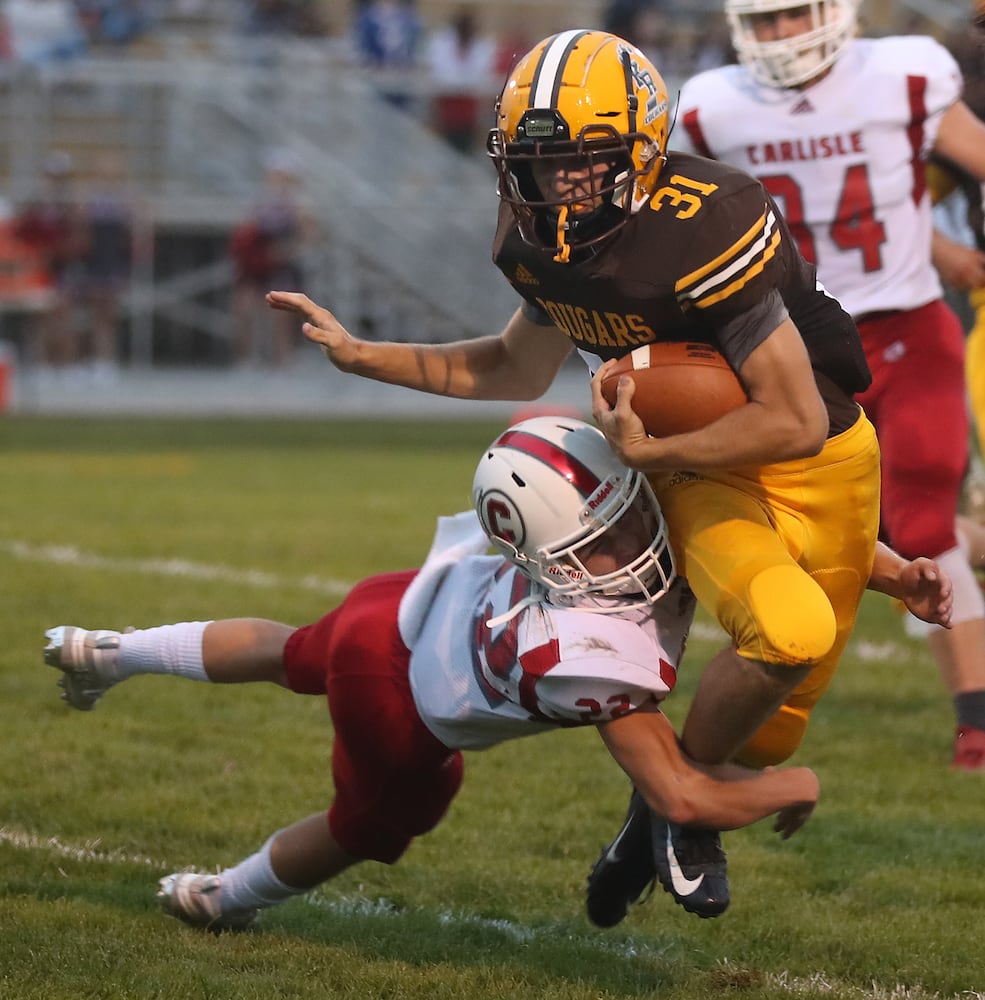 PHOTOS: Kenton Ridge vs Carlisle Football