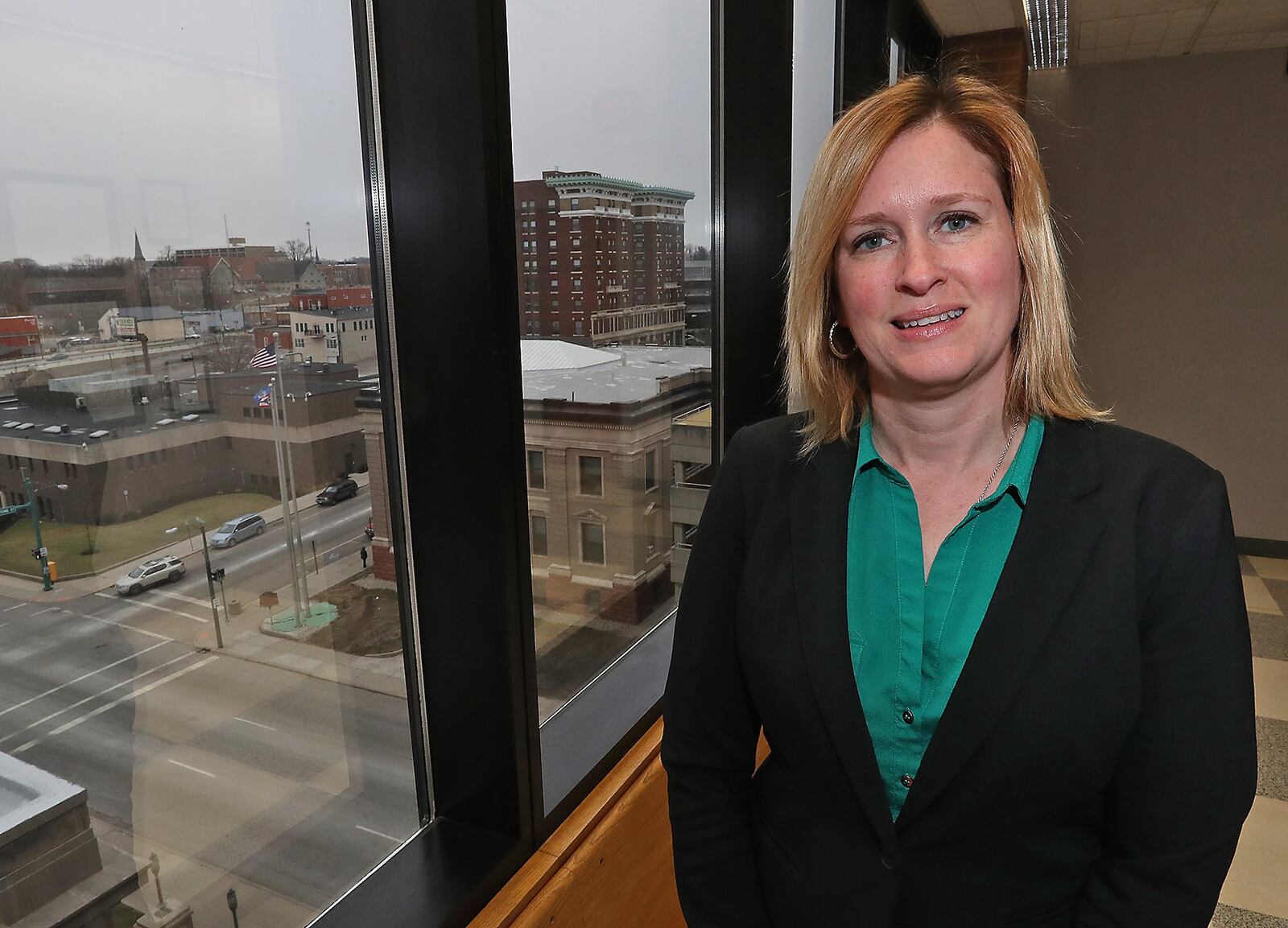 Jennifer Hutchinson, the Clark County Administrator. Bill Lackey/Staff