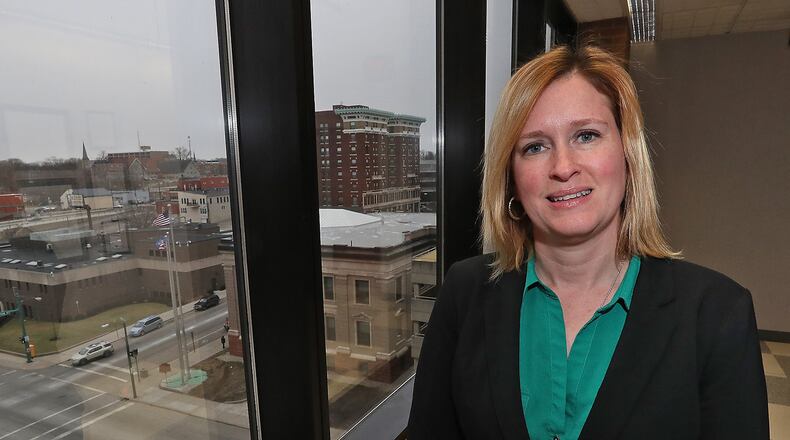 Jennifer Hutchinson, the Clark County Administrator. Bill Lackey/Staff