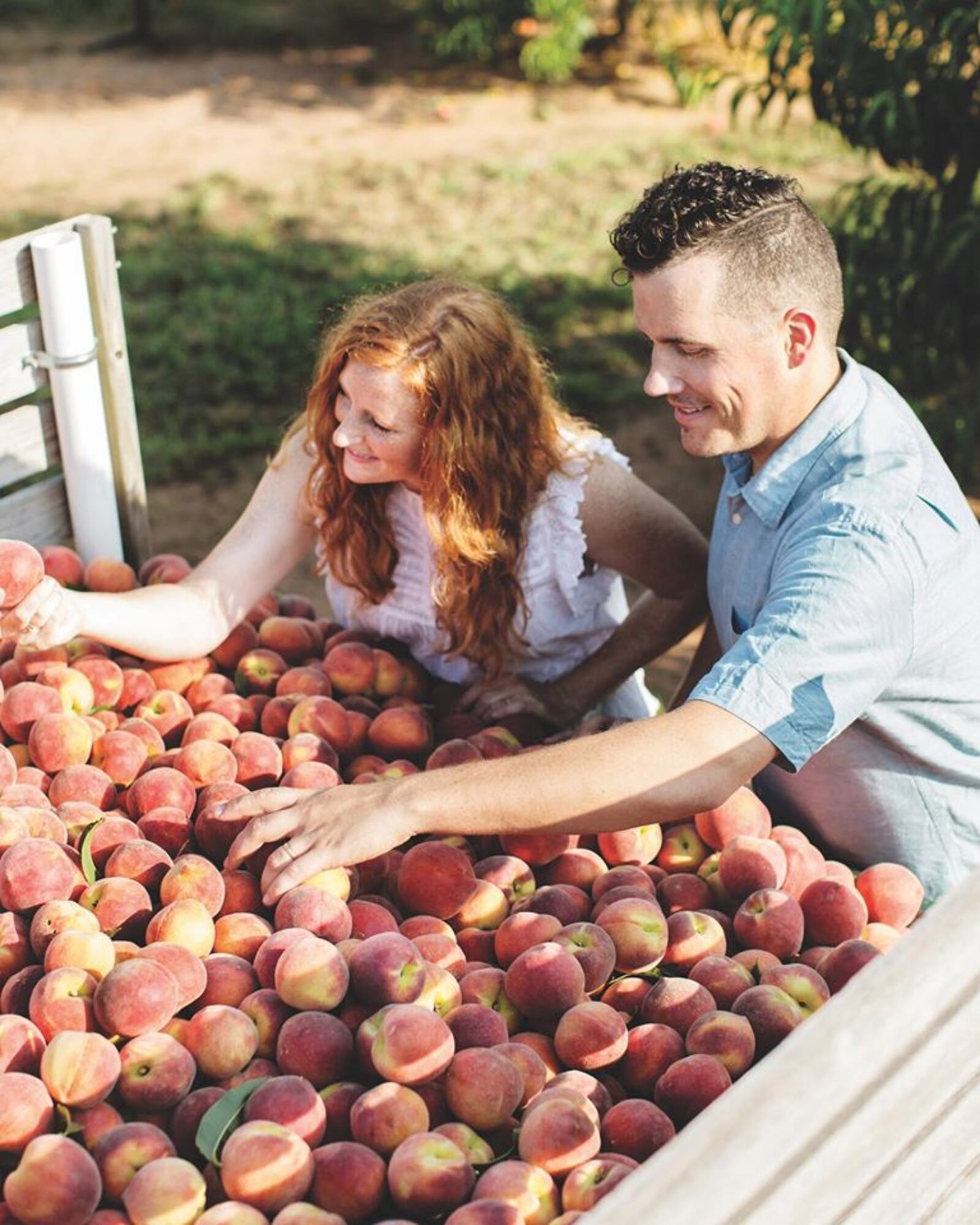 Nashville’s Peach Truck is kicking off its summer tour across the Miami Valley with several stops this weekend. CONTRIBUTED PHOTO