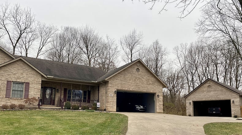 The 3-bedroom ranch includes about 2,370 sq. ft. of living space, include a finished basement with a recreation room and full kitchen. A concrete driveway leads to a 2-car, detached and a 2-car, attached garage. CONTRIBUTED PHOTO BY BETH ANSPACH