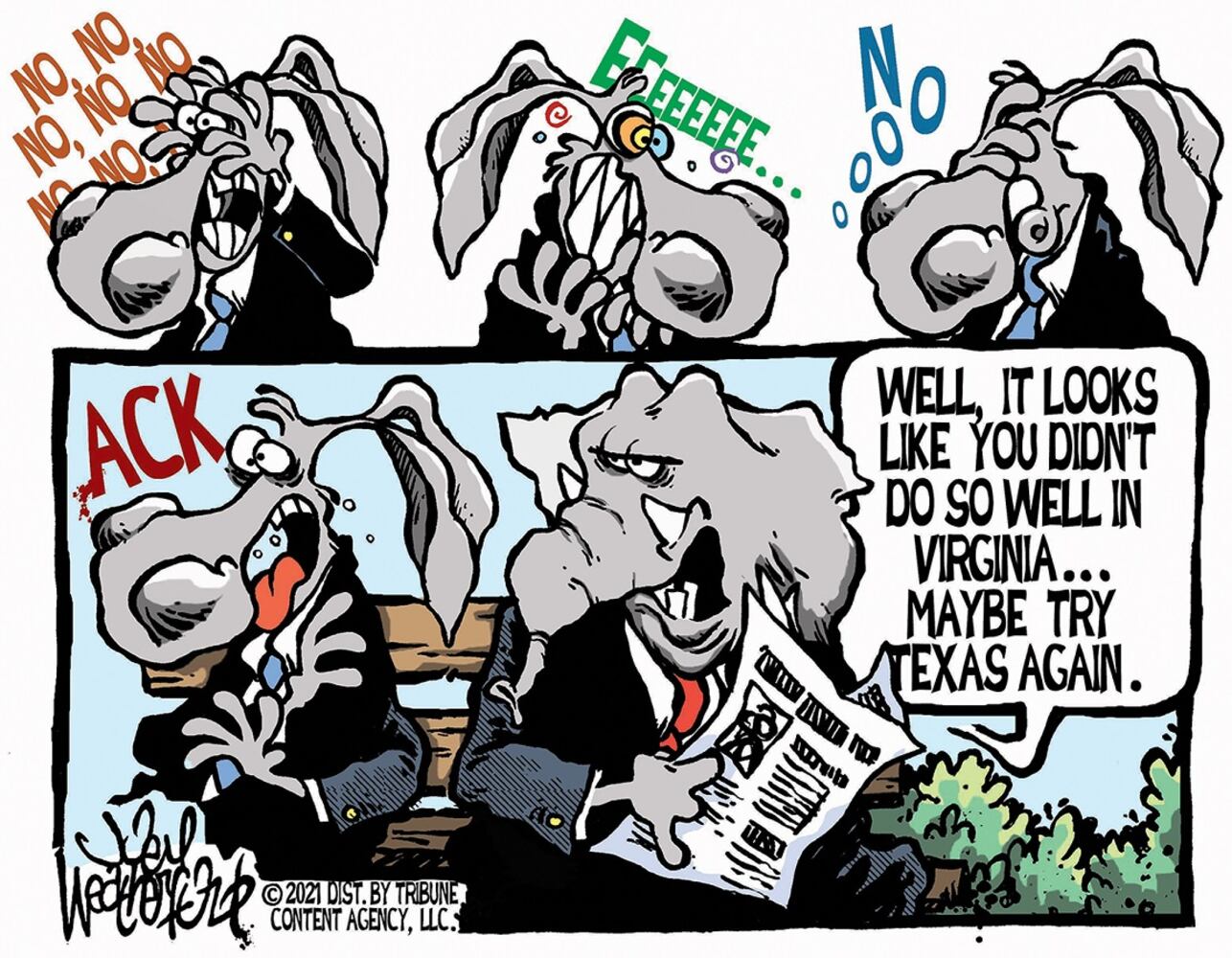 WEEK IN CARTOONS: Inflation, vaccine mandates and more
