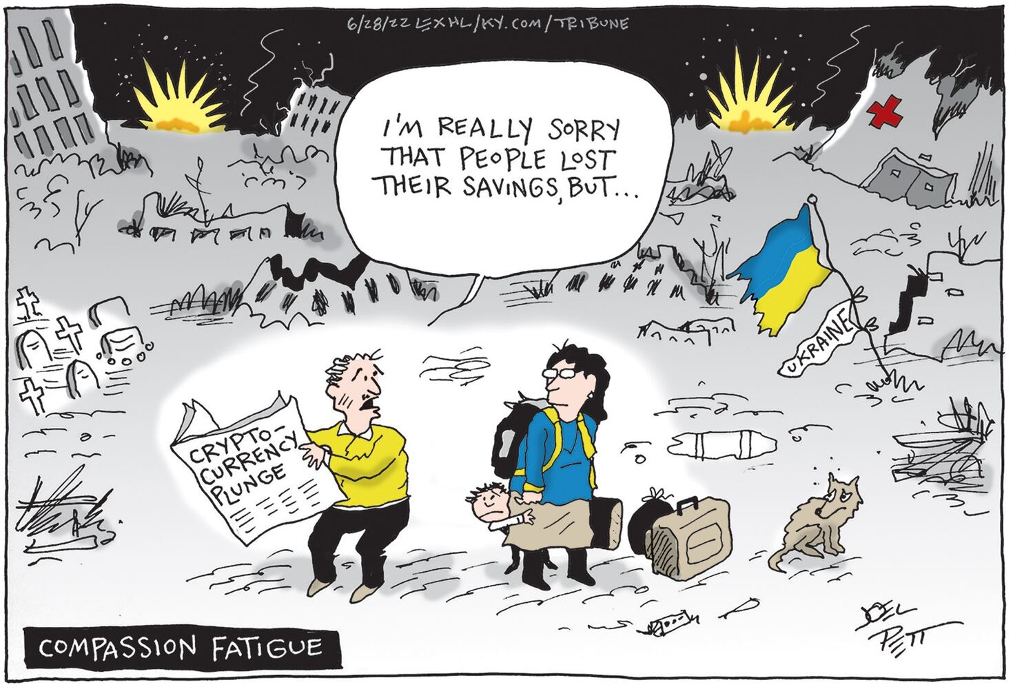 WEEK IN CARTOONS: 2024 presidential race, Biden’s COVID and more