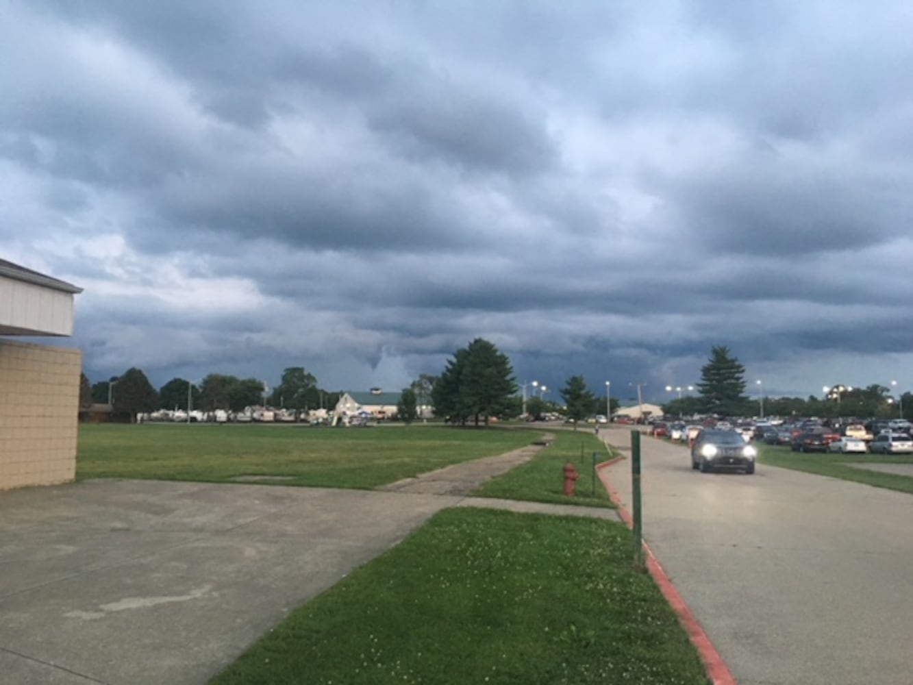 Photos: Storms, possible tornado in Urbana, Champaign County