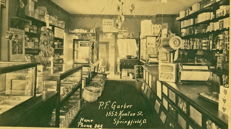 Looking back at a 1900s Springfield grocery store