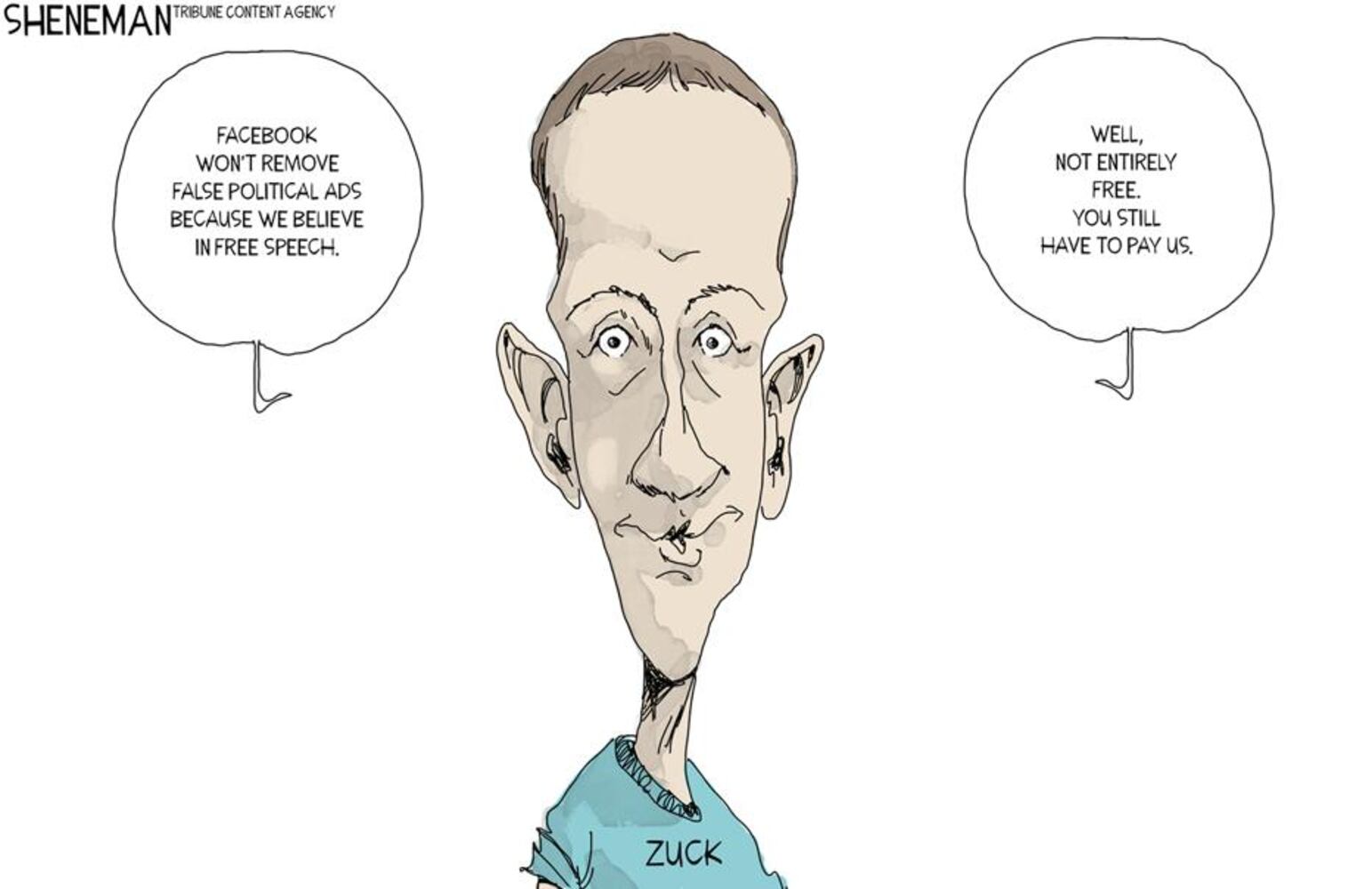 Week in cartoons: Medicare for all, Popeyes and more