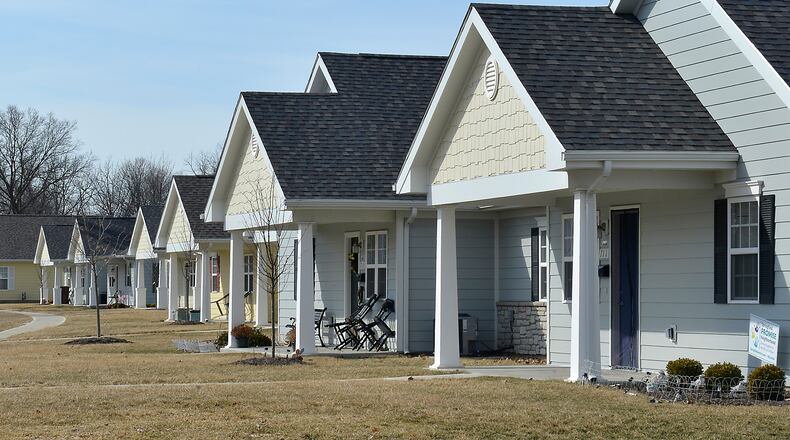 The Neighborhood Housing Partnership’s City View Apartments, located on Drexel Avenue. The Neighborhood Housing Partnership has now received a $104,000 grant to repair 24 homes in Clark County. Bill Lackey/Staff