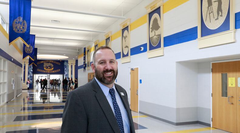 Dr. Bob Hill, superintendent of Springfield City Schools. Bill Lackey/Staff