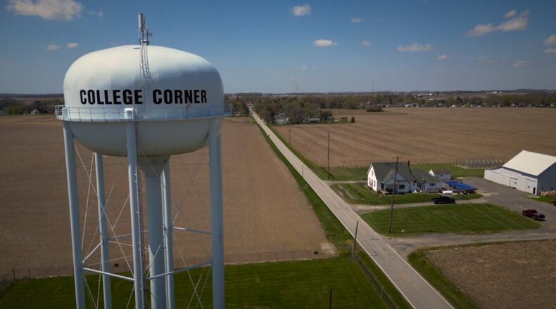 College Corner. WCPO