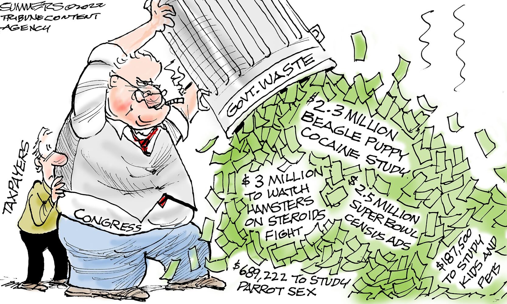 WEEK IN CARTOONS: New Year, Southwest, George Santos and more