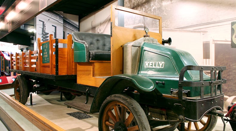 “Tires or trucks, the Kelly-Springfield name has been associated with quality products since the 1800s.” PHOTO COURTESY OF THE CLARK COUNTY HISTORICAL SOCIETY
