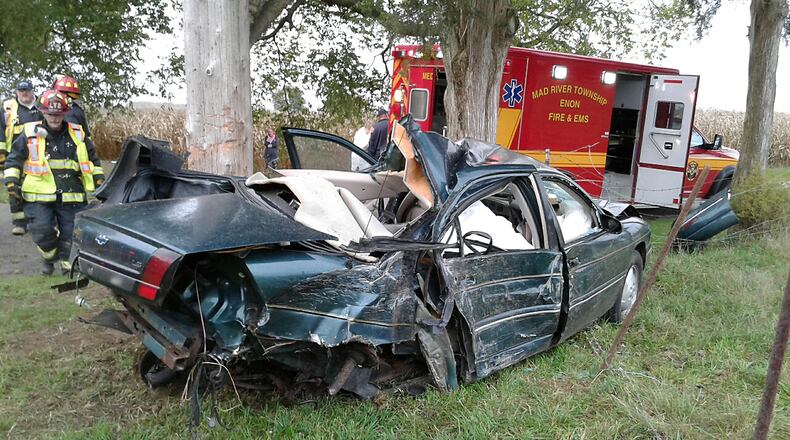 Kenny DePhillip, a 16-year-old Greenon High School junior, died in the one-car crash in Enon Sunday afternoon when his car struck a pole in the area of Fowler and Rebert Pike. CONTRIBUTED