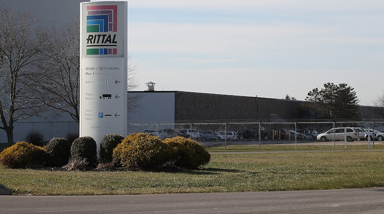 The Rittal company in Urbana. BILL LACKEY/STAFF