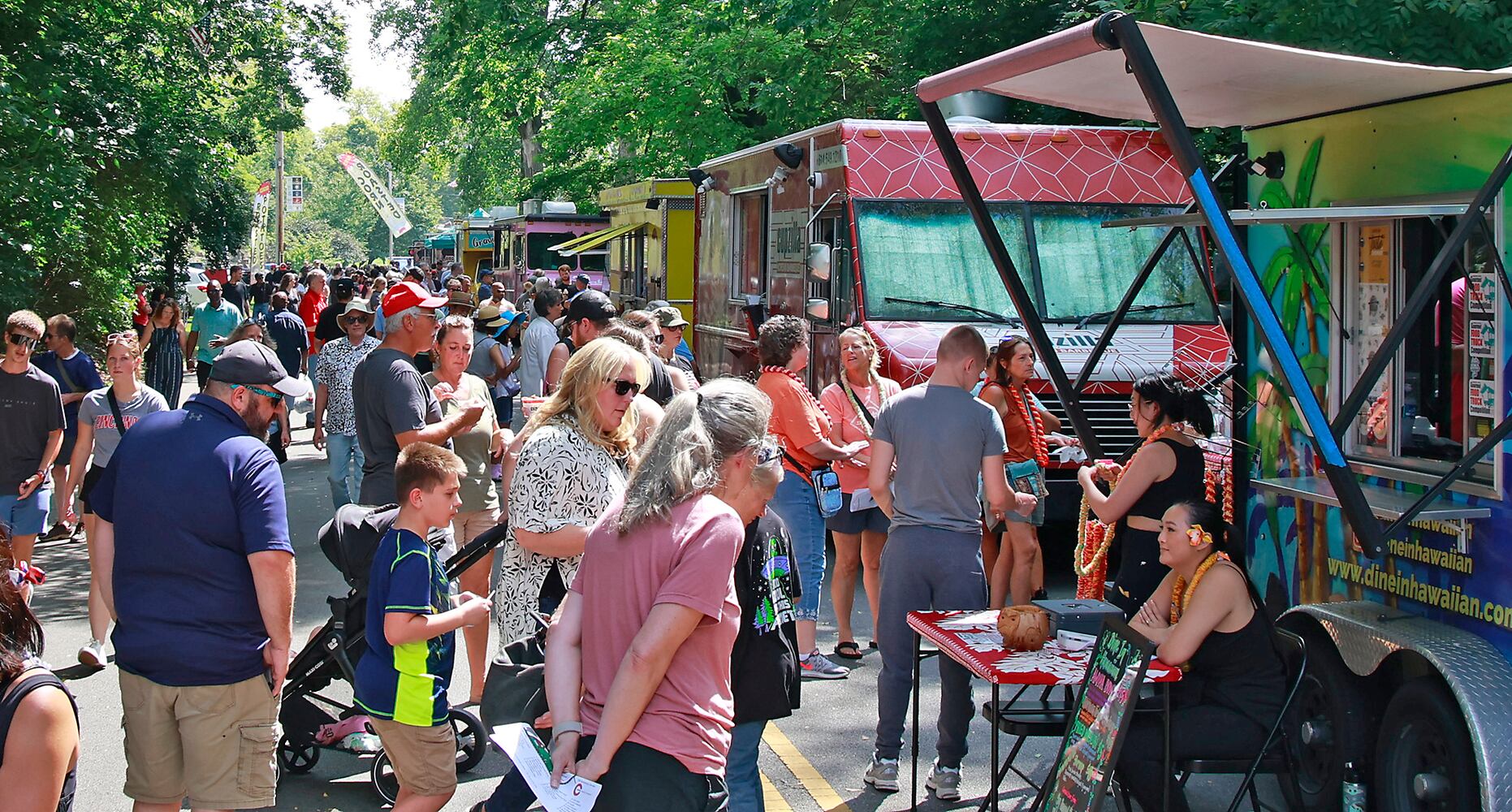 Food Truck Competition SNS