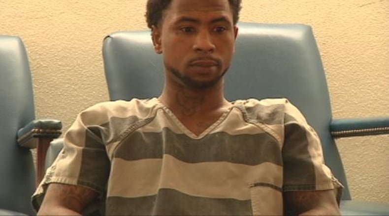 Not guilty pleas were entered for Tyrone Stevens on Tuesday morning. He’s accused of fleeing from officers and driving dangerously while doing it. JENNA LAWSON/STAFF.