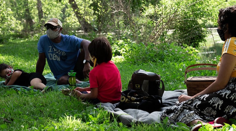 A peaceful refuge, an exciting adventure, a much-needed dose of fresh air, parks are more important than ever these days during the COVID-19 pandemic. CONTRIBUTED
