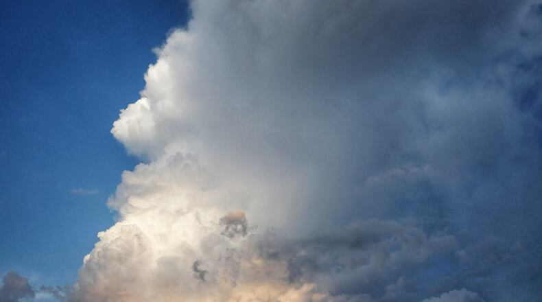 Storms move through Montgomery County on June 28.