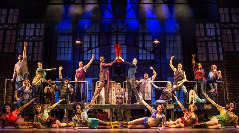 The “Kinky Boots Broadway Tour” will kick up its heels at the Clark State Performing Arts Center on Nov. 2. CONTRIBUTED PHOTO BY MATTHEW MURPHY