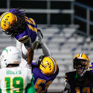 The Springfield High School football team beat Northmont 56-7 on Friday, Oct. 24 at Wildcat Stadium. MICHAEL COOPER / STAFF PHOTO