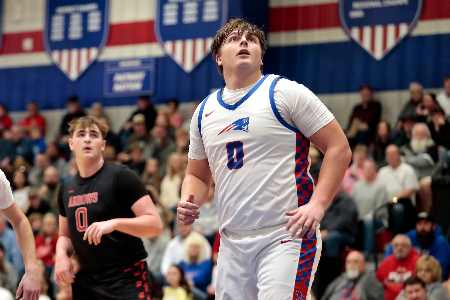 Preble Shawnee Tri-Village basketball