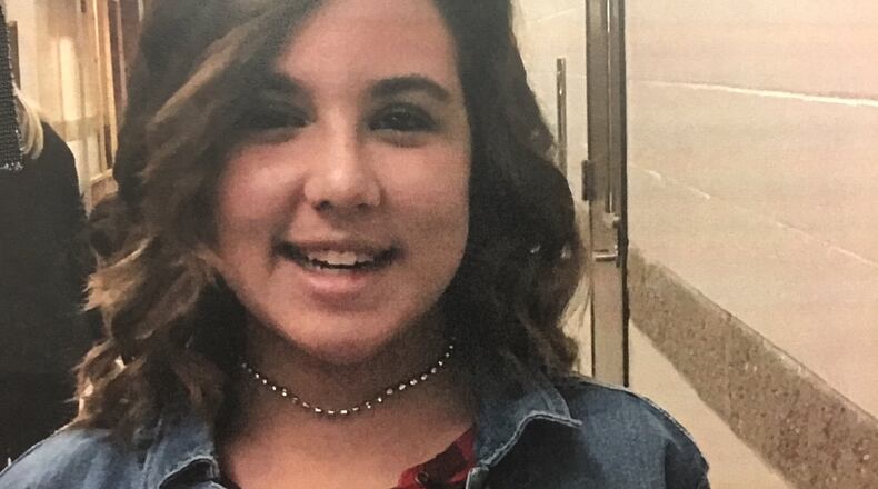 Sky Lhamon was a student at Sidney City School District. Contributed by Shelby County Job and Family Services.