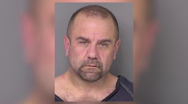 Timothy Fox. Photo courtesy the Greene County Sheriff's Office.