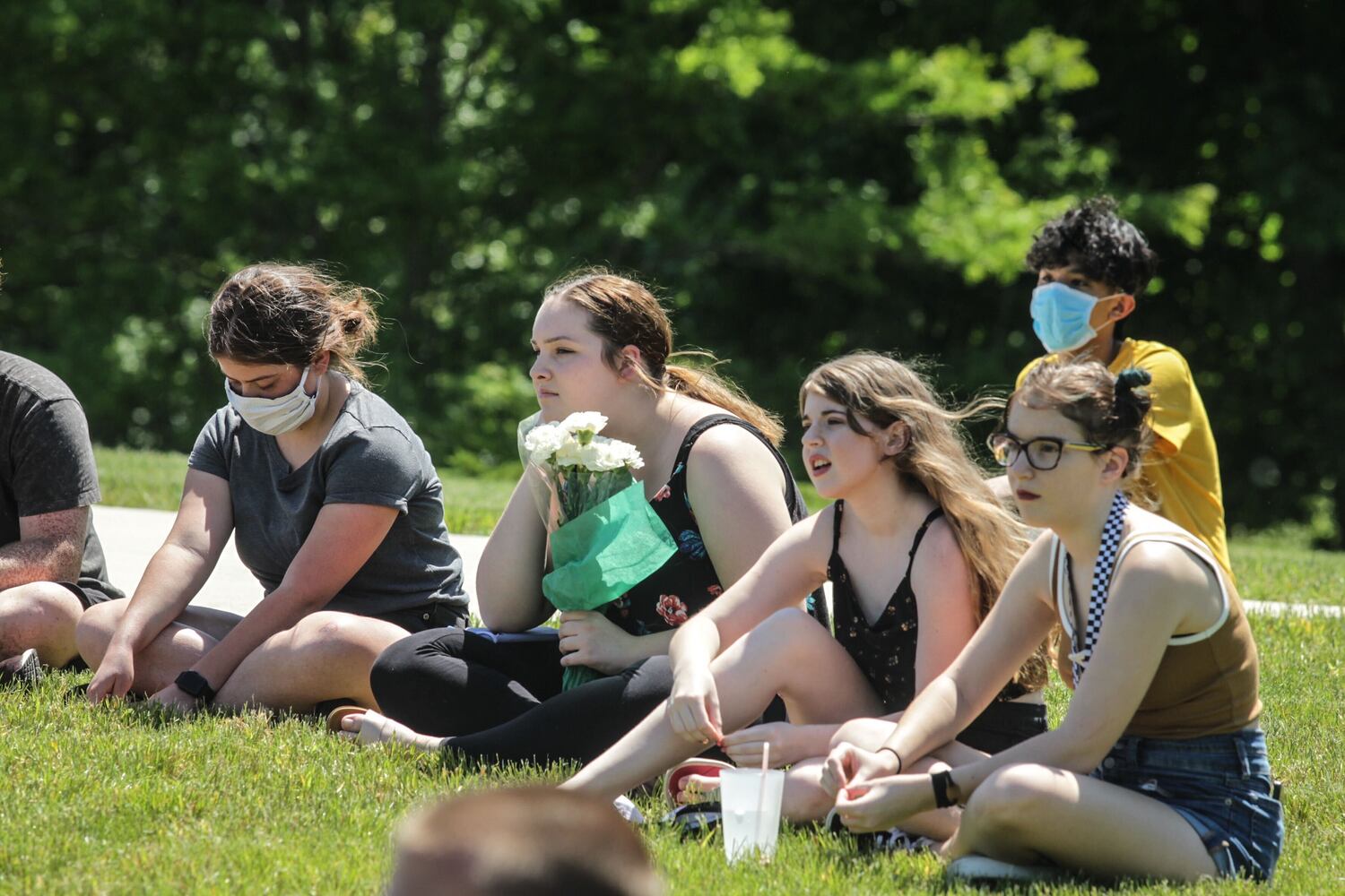 PHOTOS: George Floyd protests in Sprinboro
