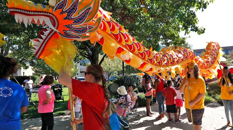 The Global Education and Peace Network will present a program on Chinese culture and religion this week at Wittenberg University .BILL LACKEY/STAFF Bill Lackey/Staff