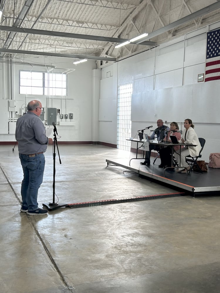Clark County Commissioners Solar Farm Public Hearing