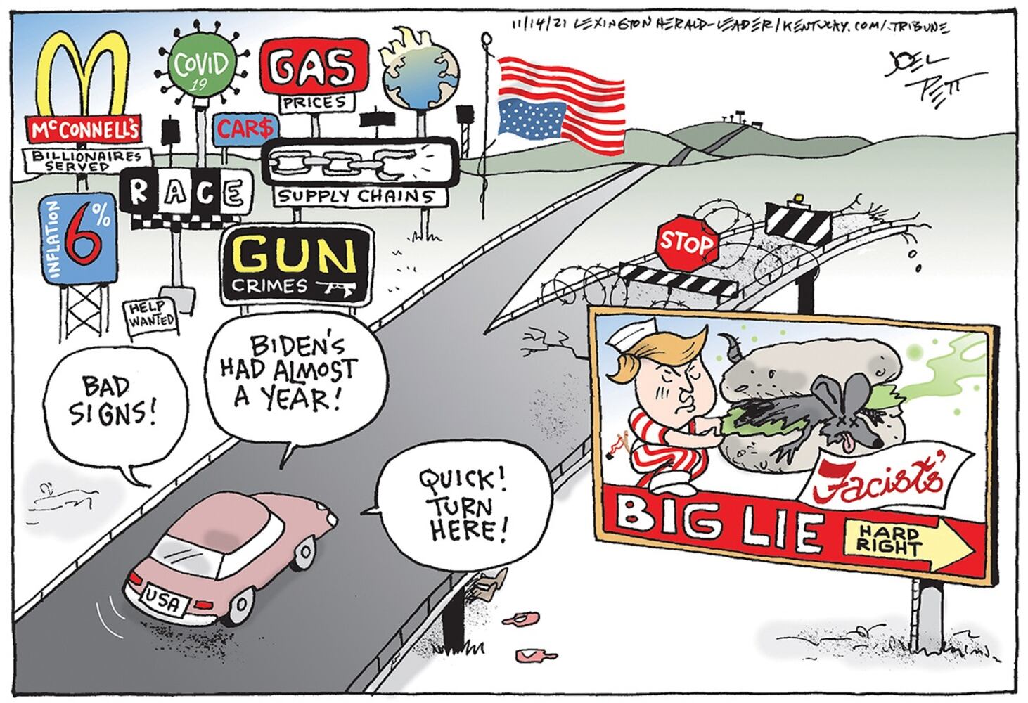 WEEK IN CARTOONS: Inflation, vaccine mandates and more